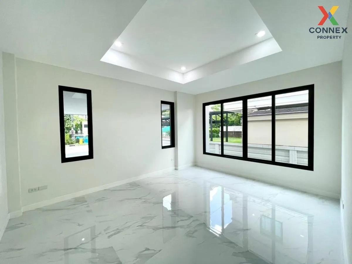 For Sale House , Nusasiri Rama 2 , nice view , wide frontage , Mu