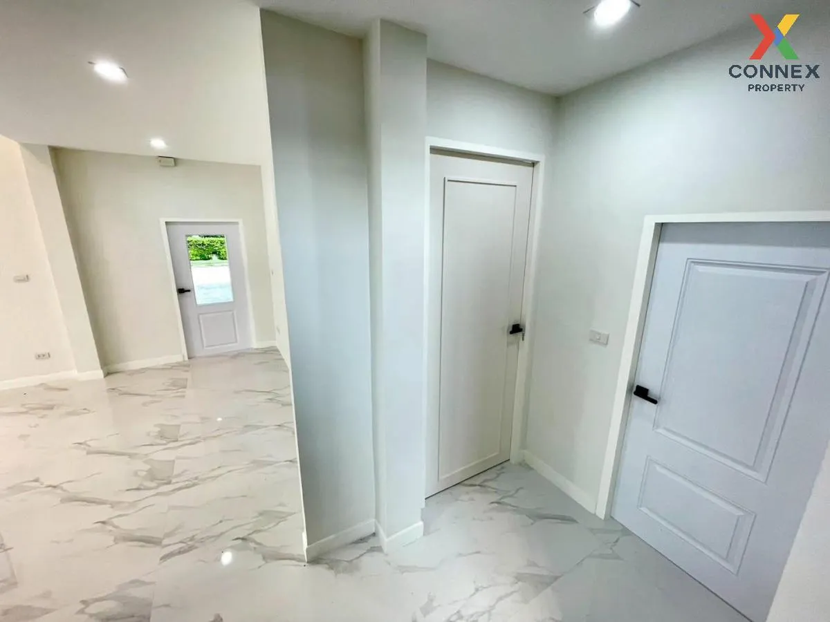 For Sale House , Nusasiri Rama 2 , nice view , wide frontage , Mu