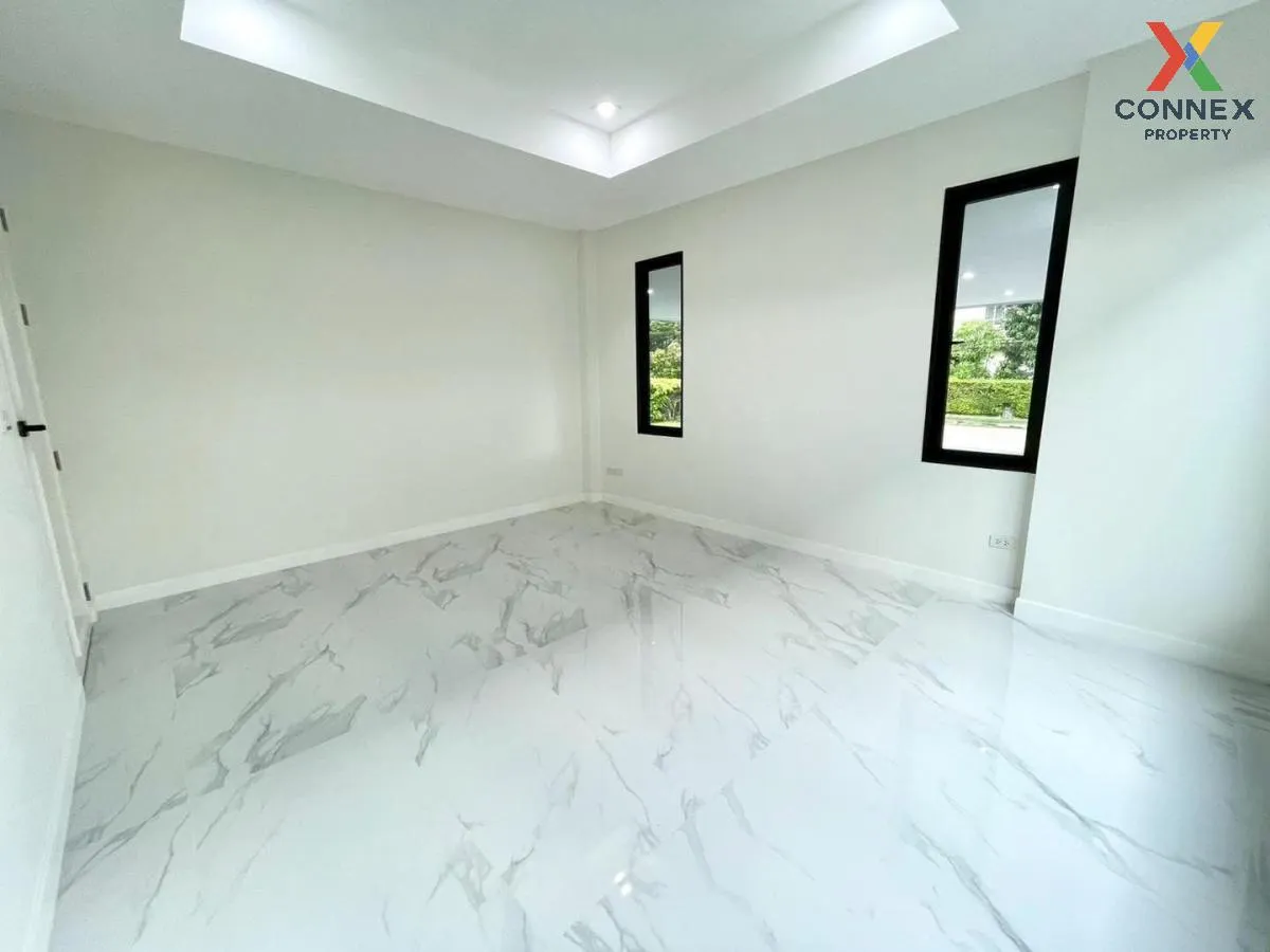 For Sale House , Nusasiri Rama 2 , nice view , wide frontage , Mu