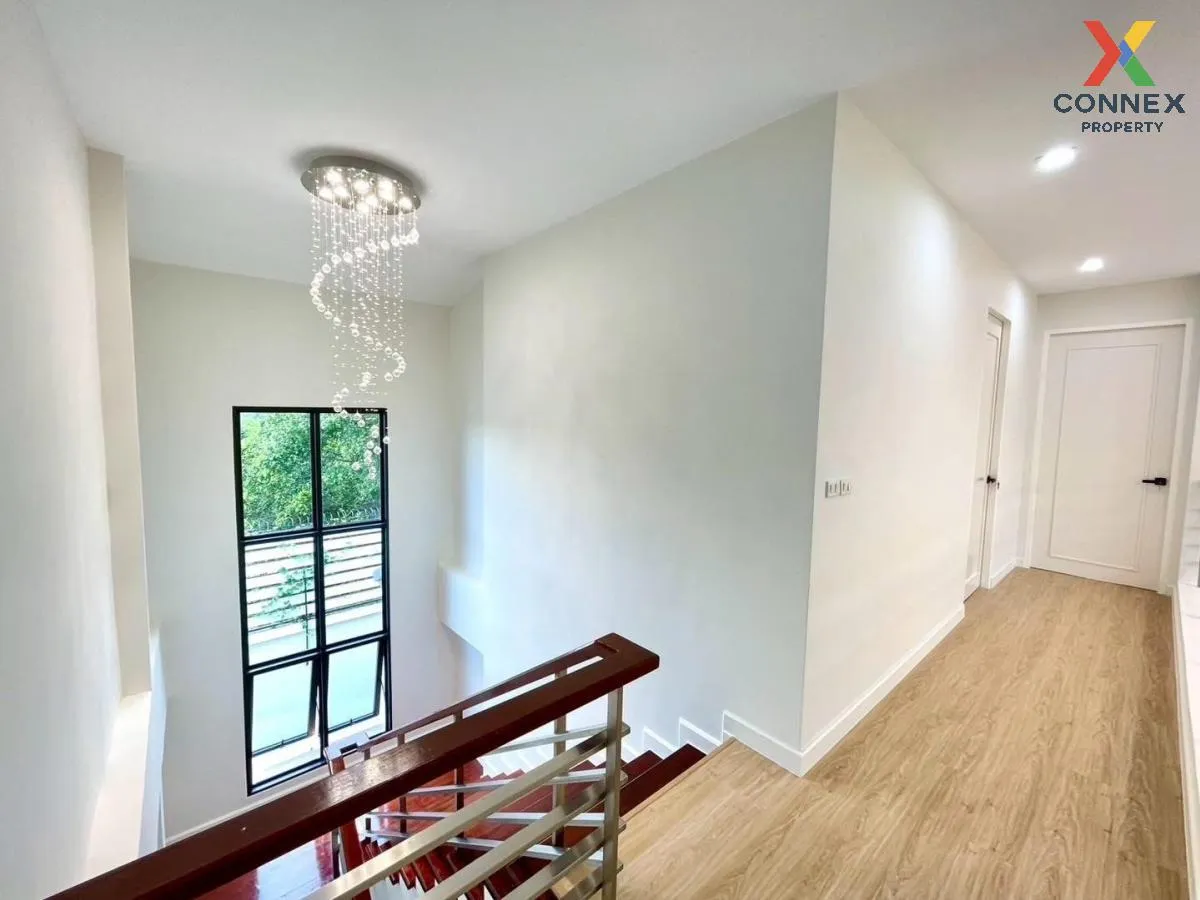 For Sale House , Nusasiri Rama 2 , nice view , wide frontage , Mu