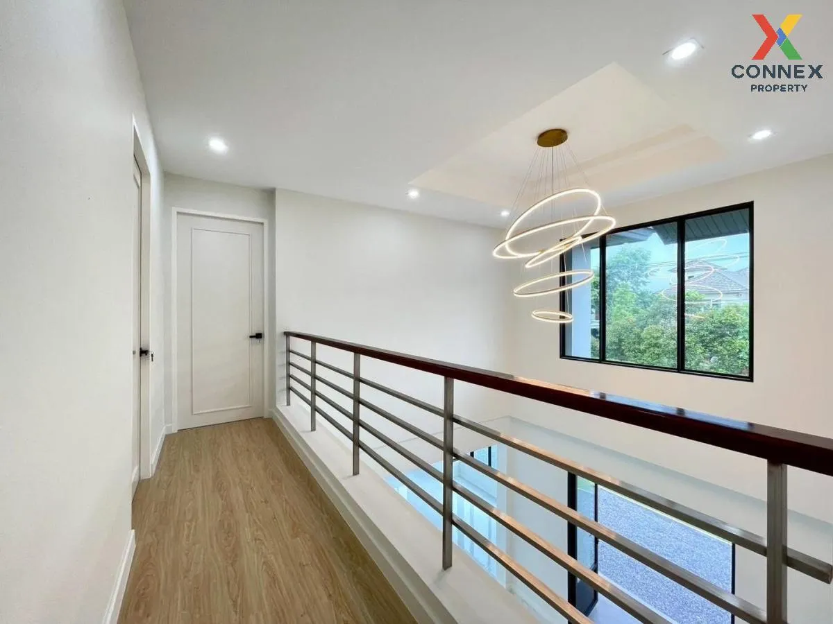 For Sale House , Nusasiri Rama 2 , nice view , wide frontage , Mu