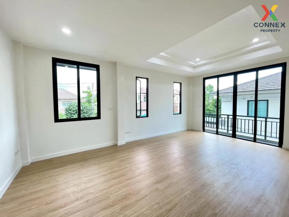 For Sale House , Nusasiri Rama 2 , nice view , wide frontage , Mu