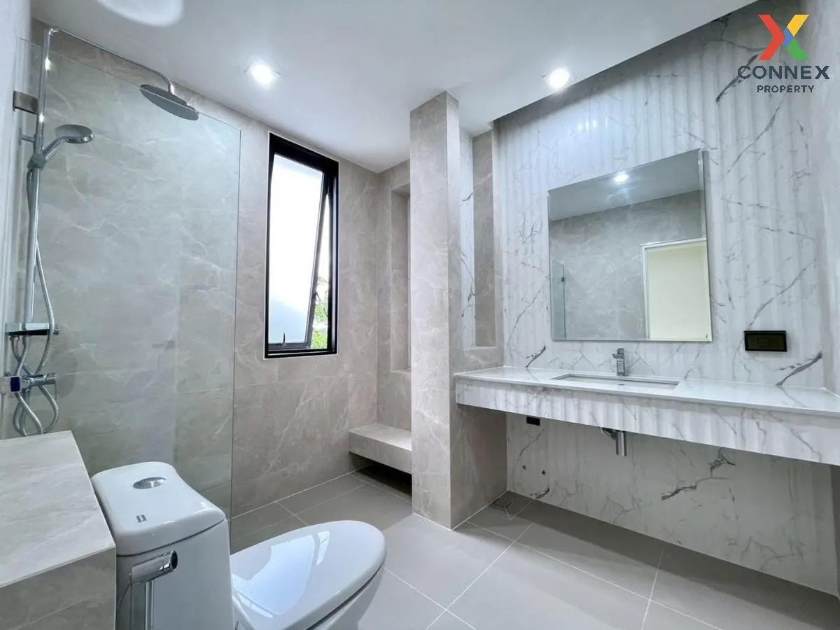 For Sale House , Nusasiri Rama 2 , nice view , wide frontage , Mu