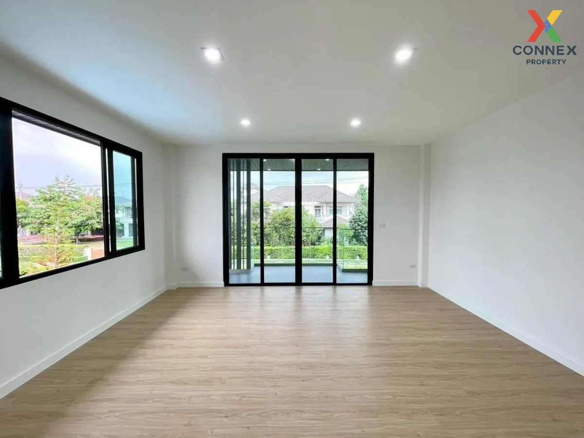 For Sale House , Nusasiri Rama 2 , nice view , wide frontage , Mu