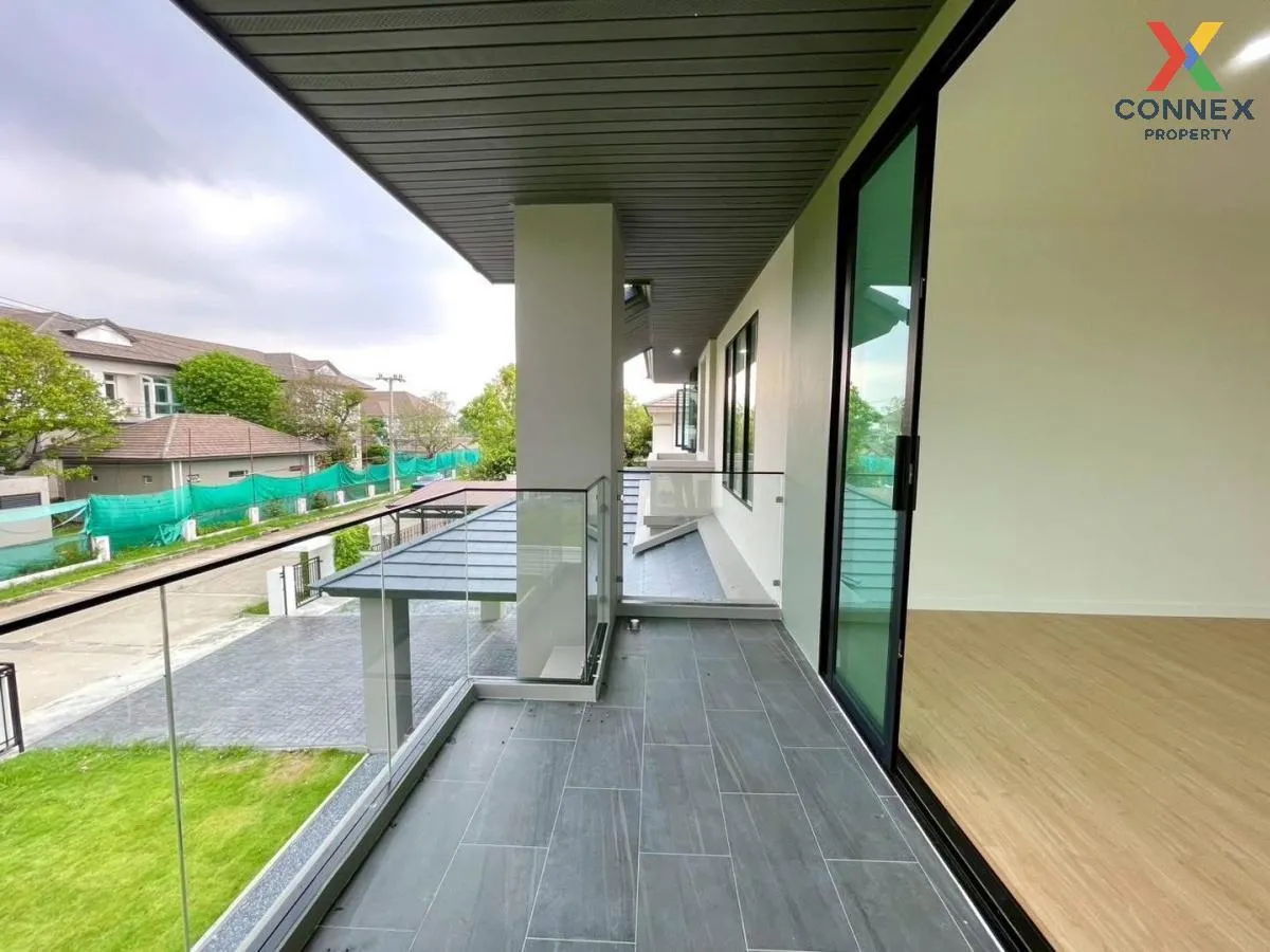 For Sale House , Nusasiri Rama 2 , nice view , wide frontage , Mu