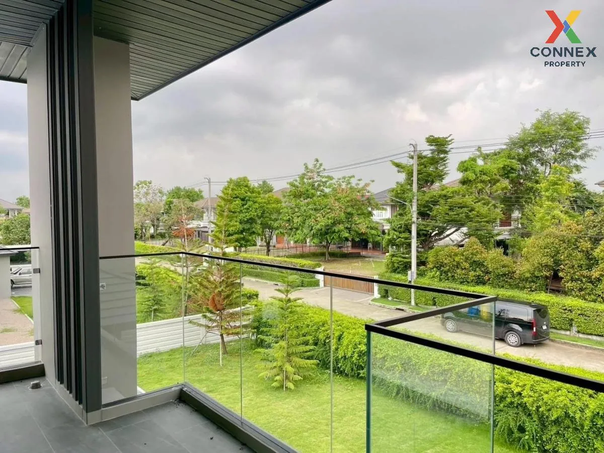 For Sale House , Nusasiri Rama 2 , nice view , wide frontage , Mu