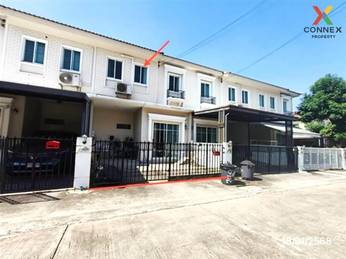 For Sale Townhouse/Townhome  , Pruksa Ville Ramkhamhaeng-Wongwaen 2