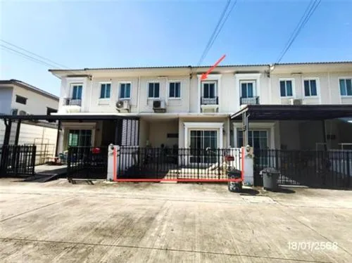 For Sale Townhouse/Townhome  , Pruksa Ville Ramkhamhaeng-Wongwaen (Mistine) , MRT-Min Buri , Saphan Sung , Saphan Sung , Bangkok , CX-131133