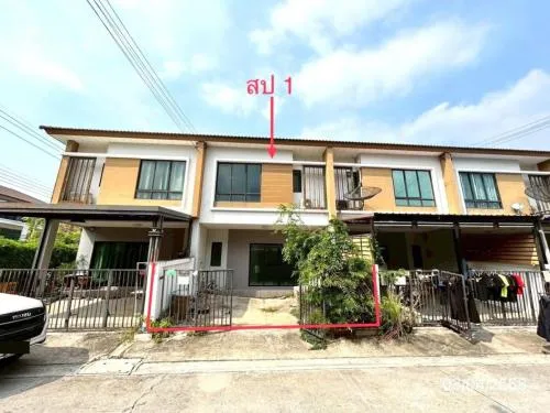 For Sale Townhouse/Townhome  , The Fortune Suvarnabhumi , Thap Yao , Lat Krabang , Bangkok , CX-131139