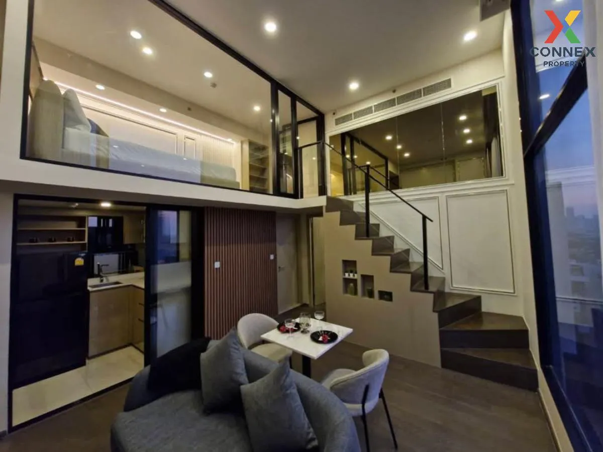 For Sale Condo , Park Origin Ratchathewi , Duplex , BTS-Ratchathe 1
