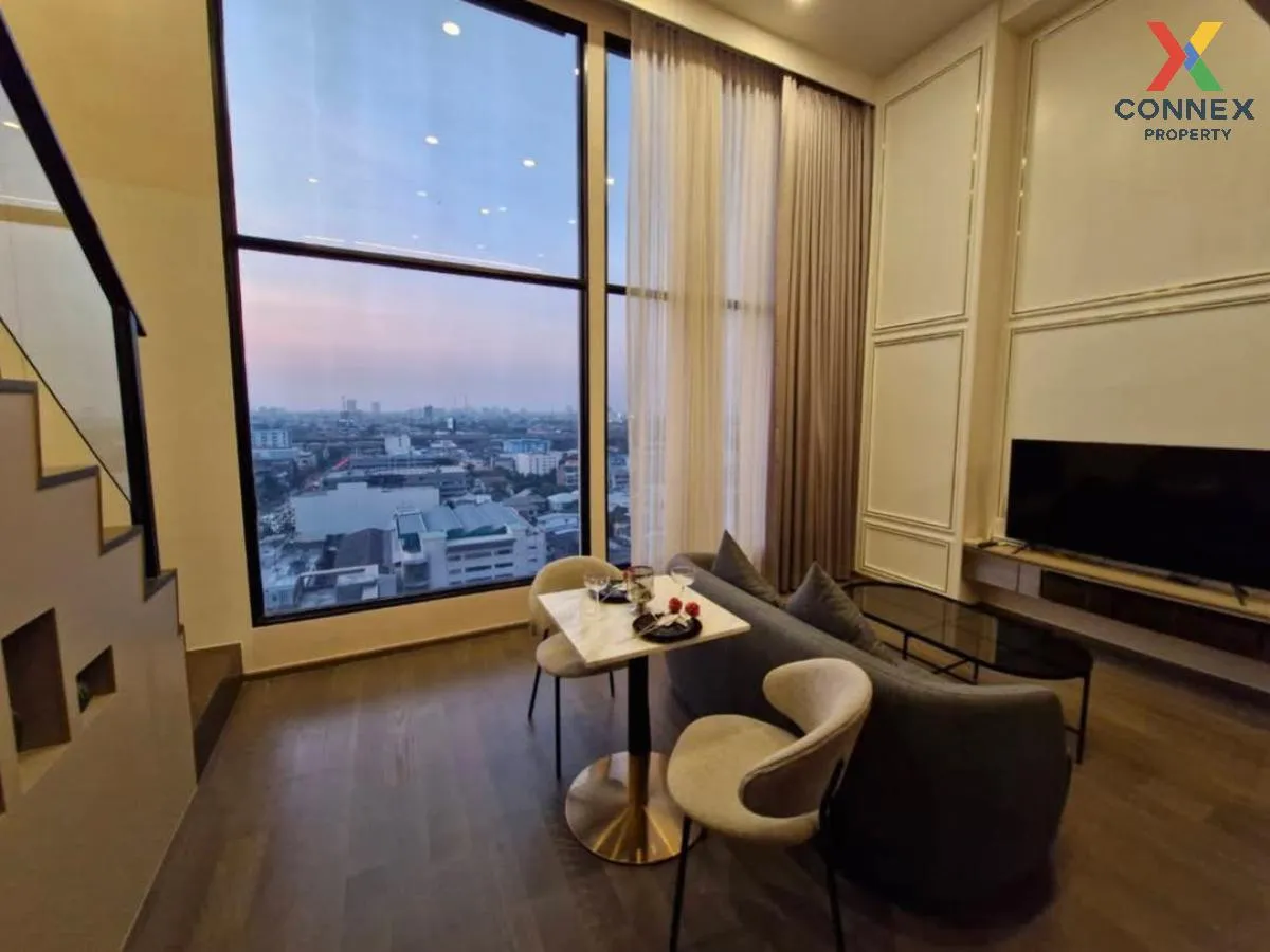 For Sale Condo , Park Origin Ratchathewi , Duplex , BTS-Ratchathe 2