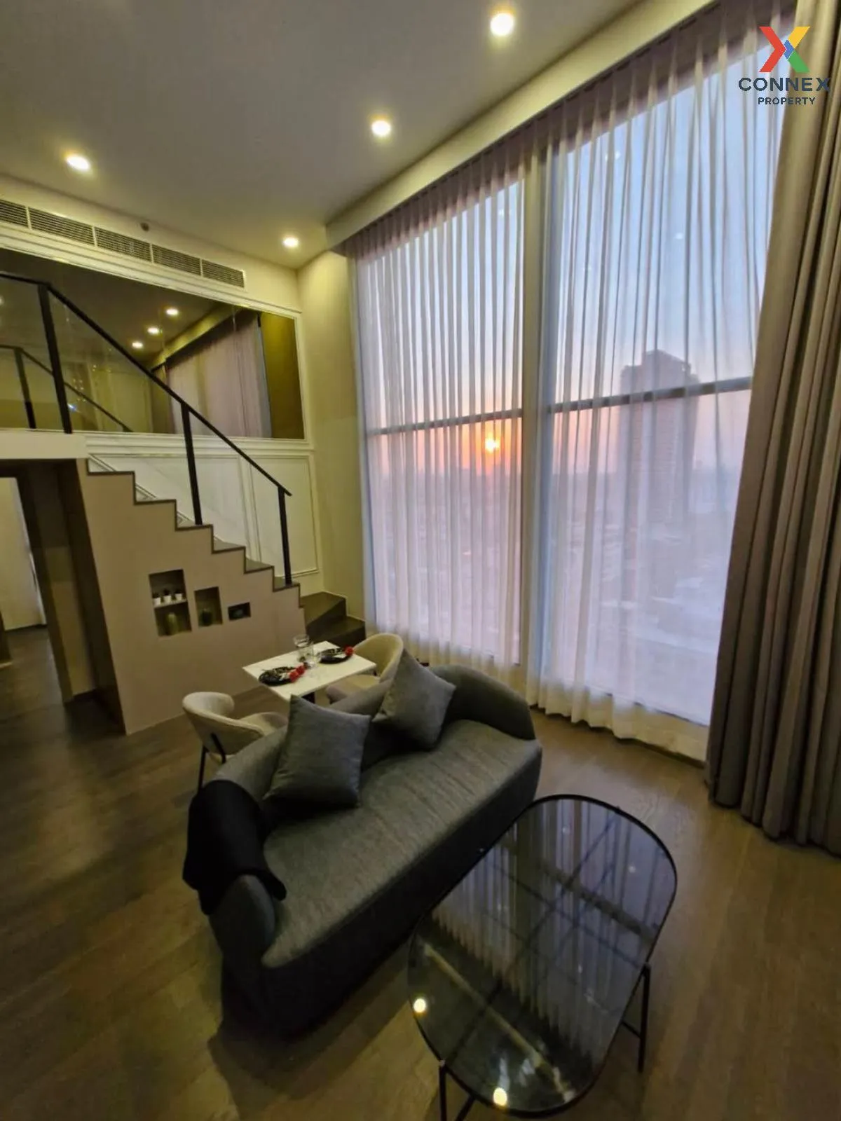 For Sale Condo , Park Origin Ratchathewi , Duplex , BTS-Ratchathe