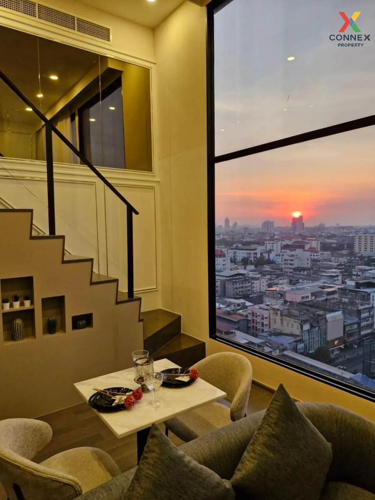 For Sale Condo , Park Origin Ratchathewi , Duplex , BTS-Ratchathe