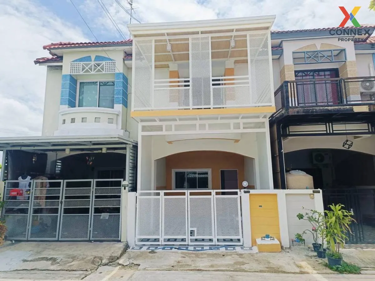 ขายทาวน์เฮ้าส์/ทาวน์โฮม  บ้านปิยวรารมย์ 3 รีโนเวทใหม่ ไทรน้อย ไทร 1