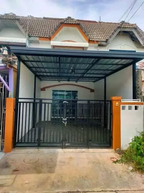 For Sale House , Baan Manawadee , Bang Khu Rat , Bang Bua Thong , Nonthaburi , CX-131172