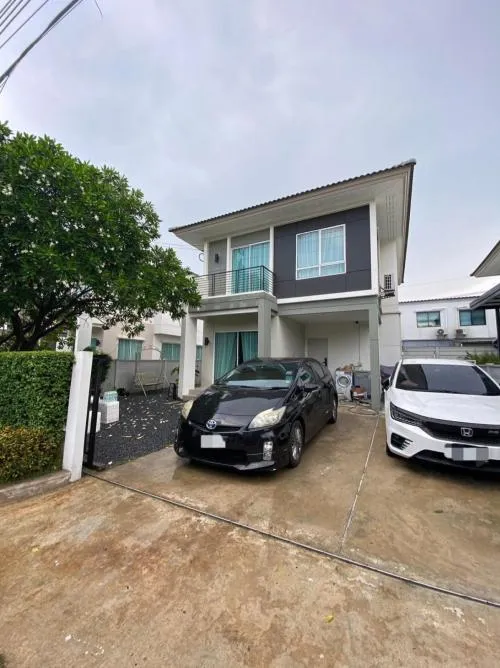 For Rent House , CENTRO Phahol-Vibhavadi 2 , corner unit , Khlong Nueng , khlong Luang , Pathum Thani , CX-131189
