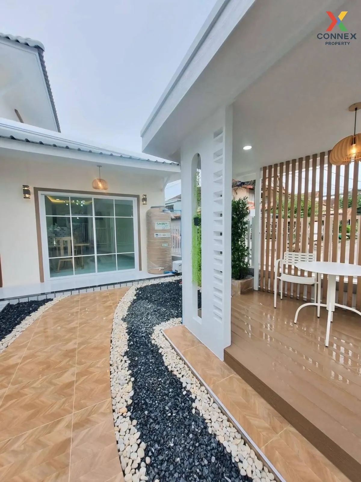ขายทาวน์เฮ้าส์/ทาวน์โฮม  บ้านพฤกษา 3 บางบัวทอง รีโนเวทใหม่ บางคูร 3