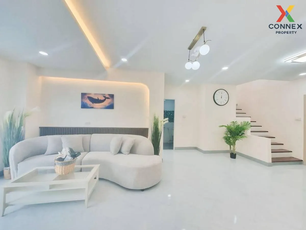 ขายทาวน์เฮ้าส์/ทาวน์โฮม  บ้านพฤกษา 3 บางบัวทอง รีโนเวทใหม่ บางคูร