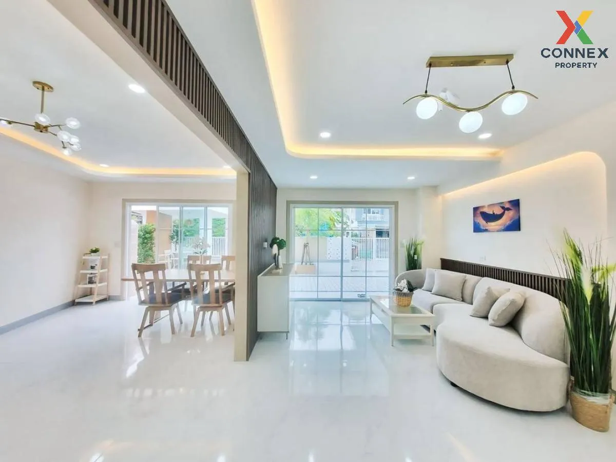 ขายทาวน์เฮ้าส์/ทาวน์โฮม  บ้านพฤกษา 3 บางบัวทอง รีโนเวทใหม่ บางคูร