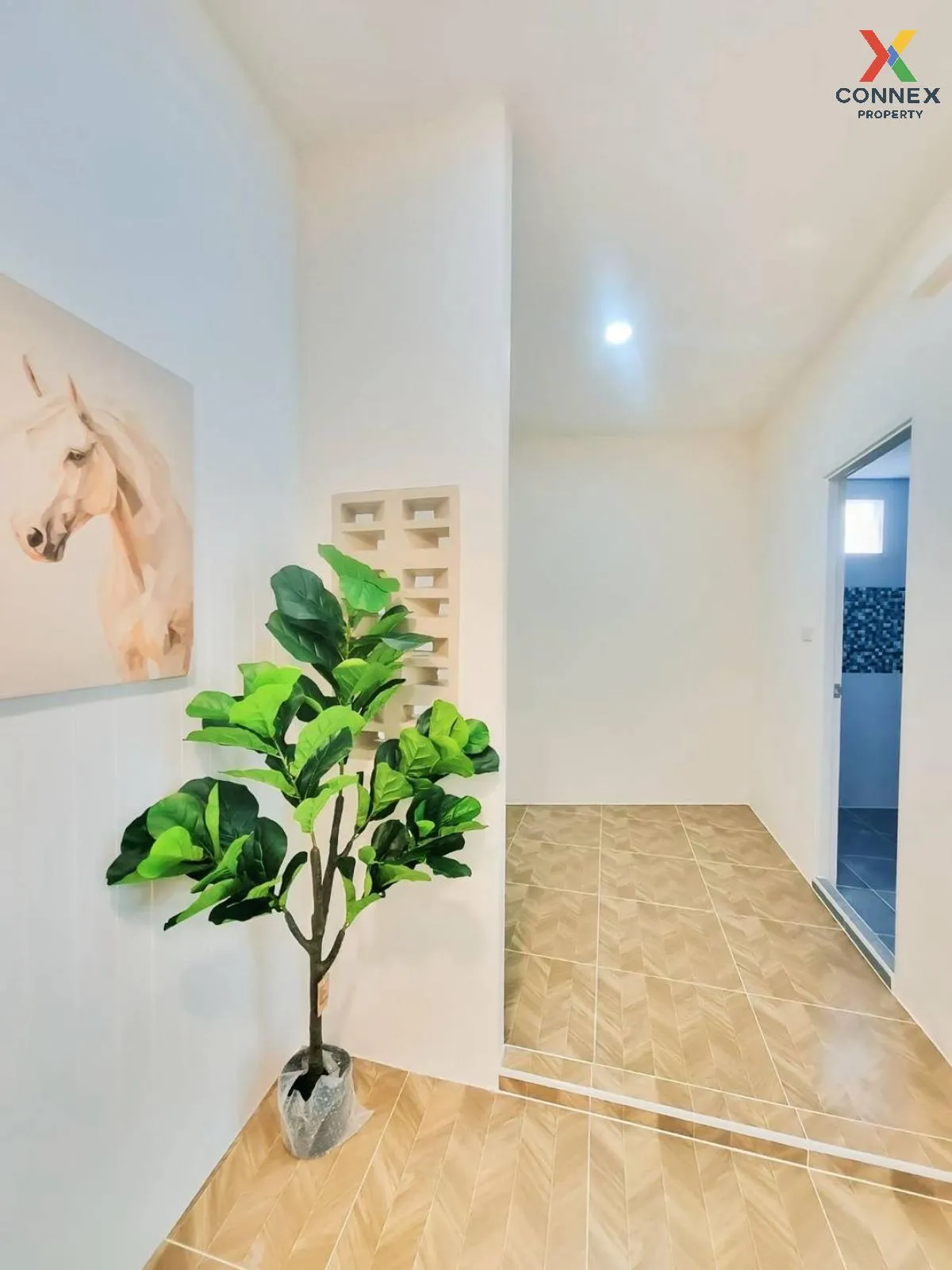 ขายทาวน์เฮ้าส์/ทาวน์โฮม  บ้านพฤกษา 3 บางบัวทอง รีโนเวทใหม่ บางคูร