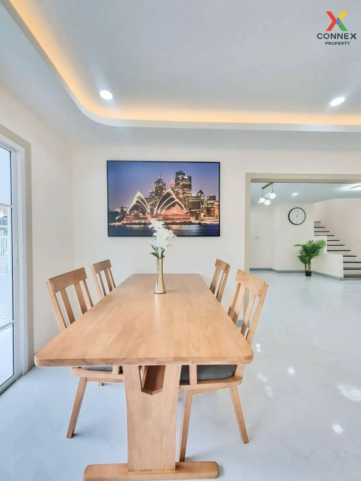 ขายทาวน์เฮ้าส์/ทาวน์โฮม  บ้านพฤกษา 3 บางบัวทอง รีโนเวทใหม่ บางคูร