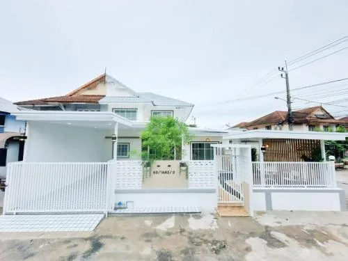 ขายทาวน์เฮ้าส์/ทาวน์โฮม  บ้านพฤกษา 3 บางบัวทอง รีโนเวทใหม่ บางคูรัด บางบัวทอง นนทบุรี CX-131193