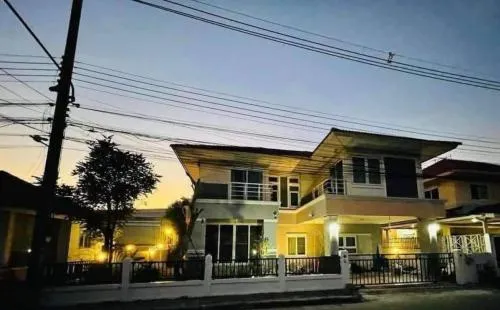 For Rent House , Baan Thaphon Hathairat , Bueng Kham Phoi , Lam Luk Ka , Pathum Thani , CX-131201