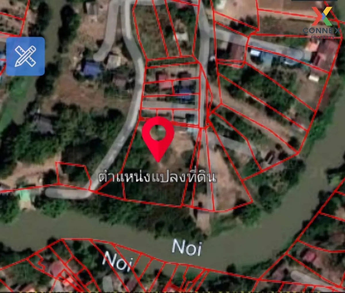 For Sale Riverside Land on the Noi River, Phra Nakhon Si Ayutthay 1