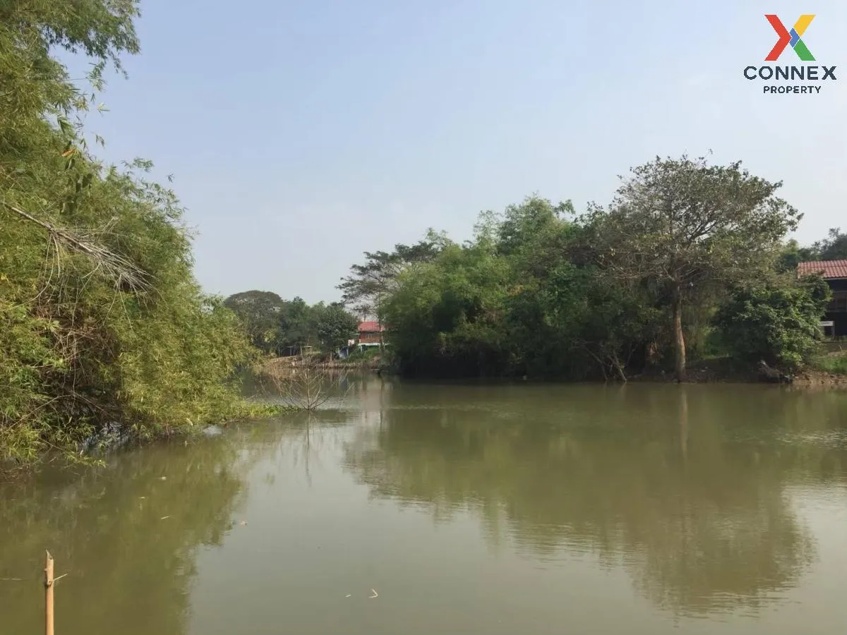 For Sale Riverside Land on the Noi River, Phra Nakhon Si Ayutthay