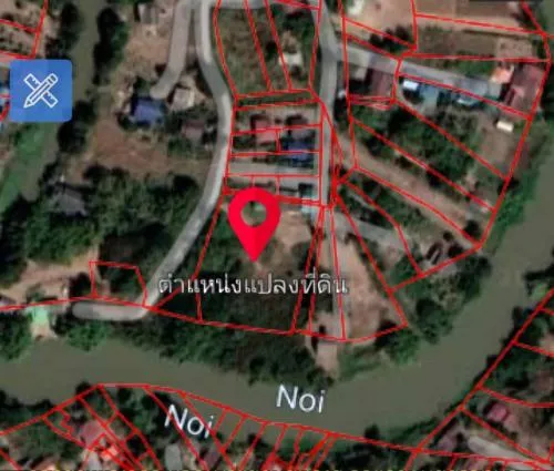 For Sale Riverside Land on the Noi River, Phra Nakhon Si Ayutthaya , Sena , Ban Pho , Phra Nakhon Si Ayutthaya , CX-131205