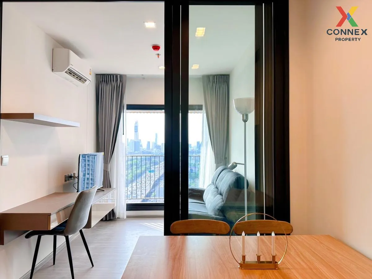 For Rent Condo , Life Asoke Hype Rama 9 , MRT-Phra Ram 9 , Makkas