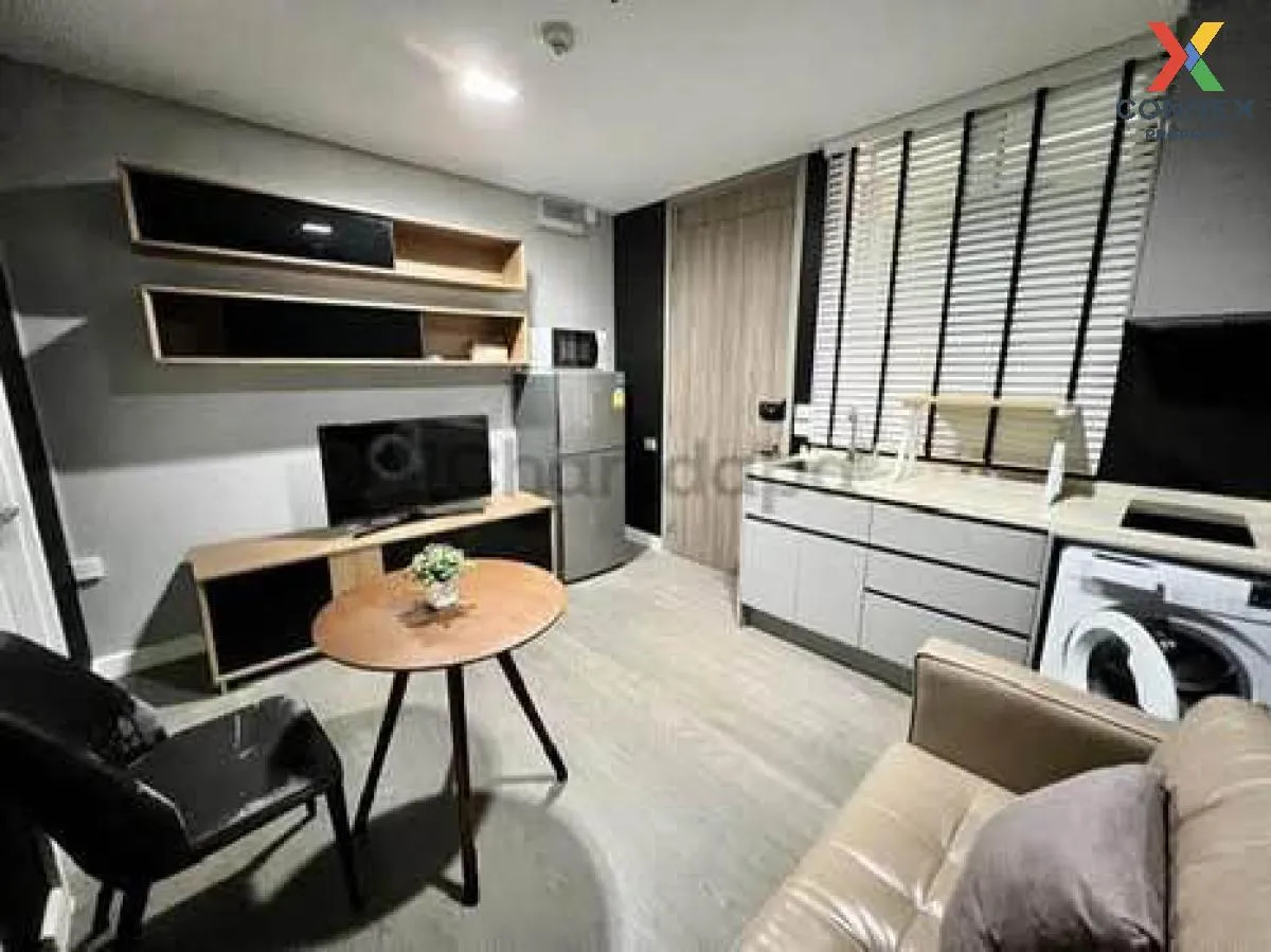 For Rent Condo , A Space ID Asoke-Ratchada , MRT-Phra Ram 9 , Din 3