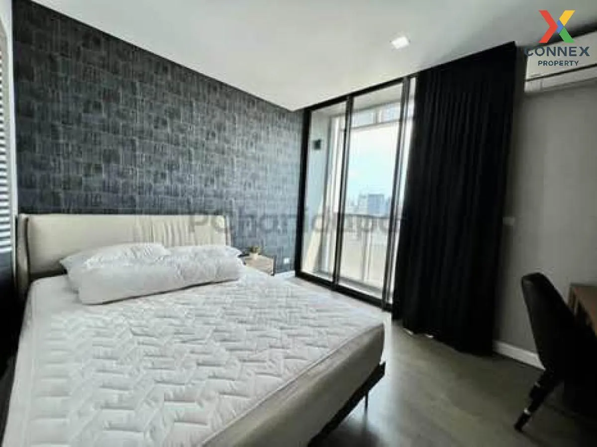 For Rent Condo , A Space ID Asoke-Ratchada , MRT-Phra Ram 9 , Din 4