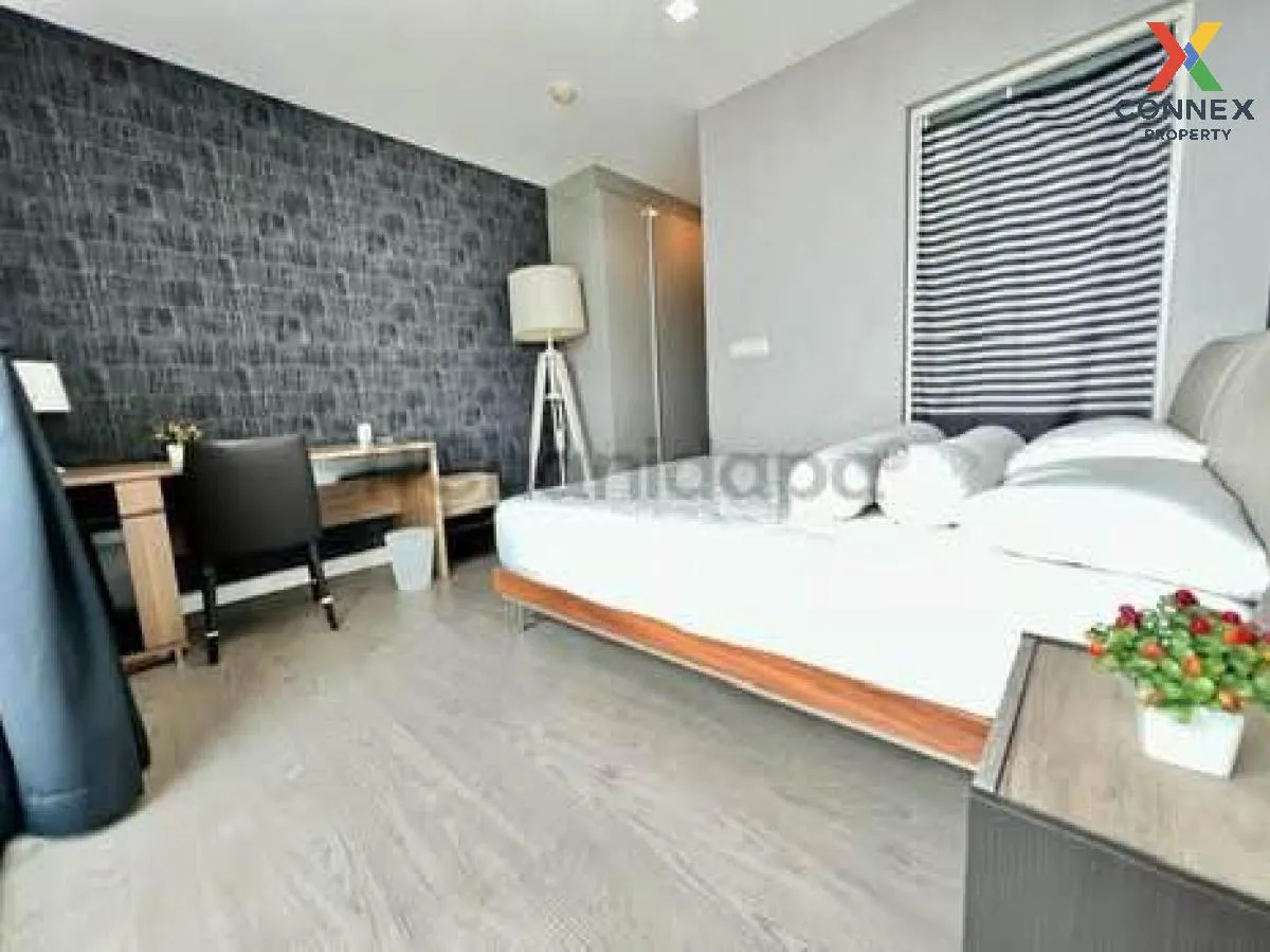 For Rent Condo , A Space ID Asoke-Ratchada , MRT-Phra Ram 9 , Din