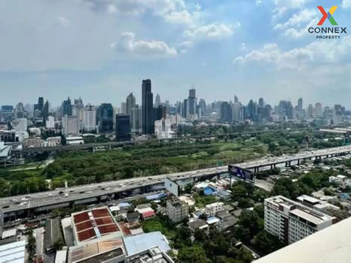 For Rent Condo , A Space ID Asoke-Ratchada , MRT-Phra Ram 9 , Din