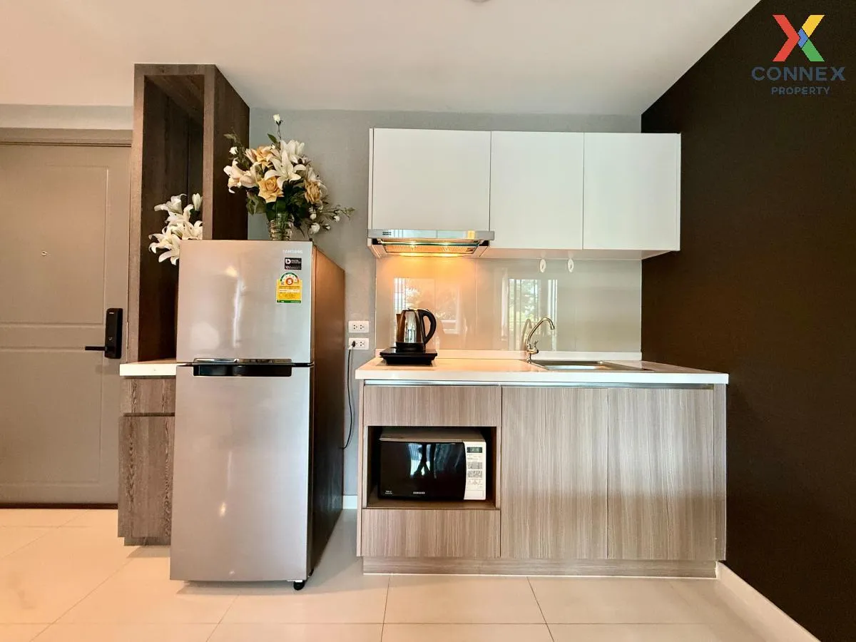 For Sale Condo , Elements Srinakarin , MRT-Suan Luang Rama 9 , No