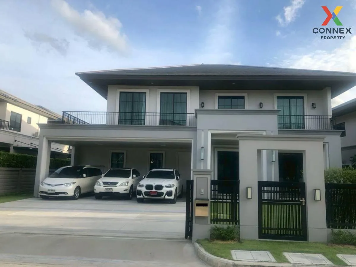 ขายบ้าน  เศรษฐสิริ แจ้งวัฒนะ - ประชาชื่น 2 บ้านใหม่ ปากเกร็ด นนทบ 1