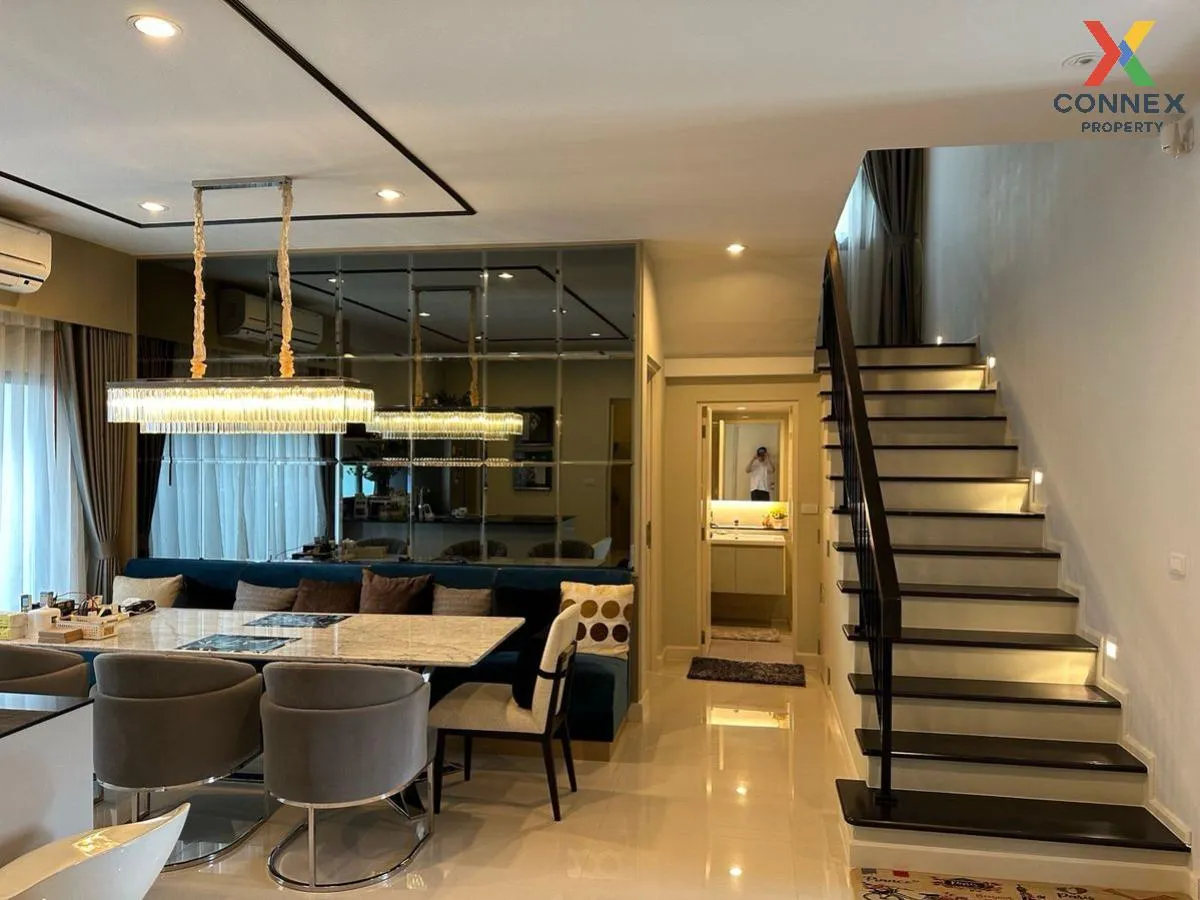 ขายบ้าน  เศรษฐสิริ แจ้งวัฒนะ - ประชาชื่น 2 บ้านใหม่ ปากเกร็ด นนทบ 4