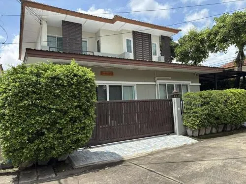 For Sale House , Baan Chokpracha , Si Kan , Don Mueang , Bangkok , CX-131238