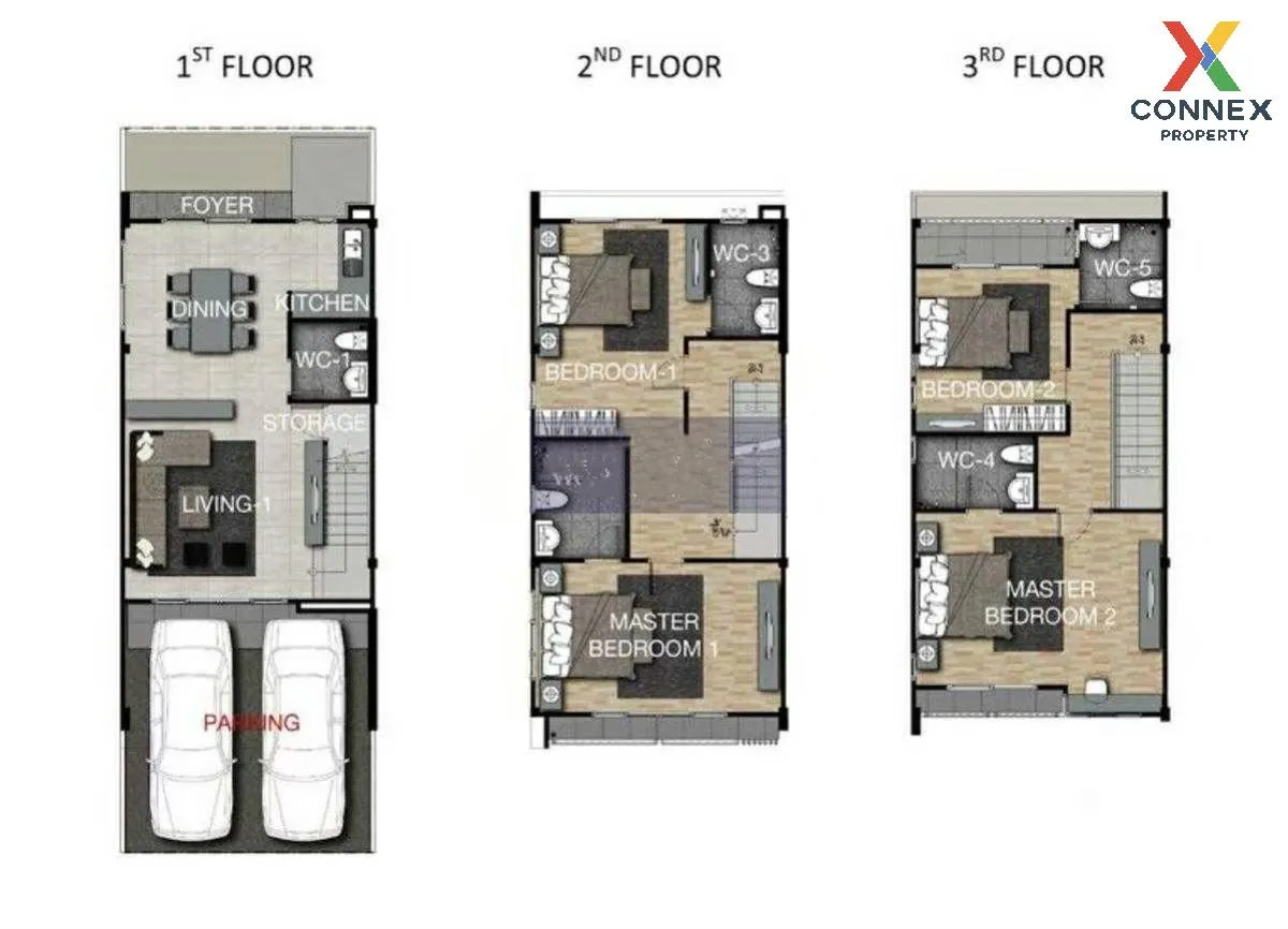 For Sale Town home , Bang Phueng , Bang Kaeo , Samut Prakarn , CX