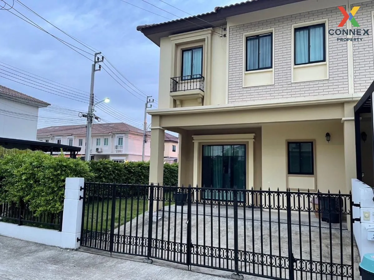 For Rent Townhouse/Townhome  , Pruksa Ville Ramkhamhaeng-Wongwaen 1