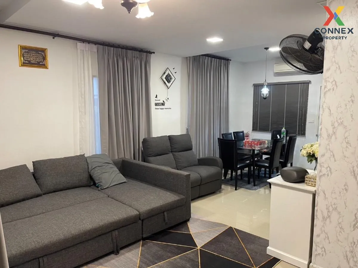 For Rent Townhouse/Townhome  , Pruksa Ville Ramkhamhaeng-Wongwaen 3