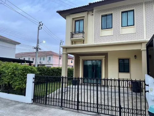 For Rent Townhouse/Townhome  , Pruksa Ville Ramkhamhaeng-Wongwaen (Mistine) , MRT-Min Buri , Saphan Sung , Saphan Sung , Bangkok , CX-131257