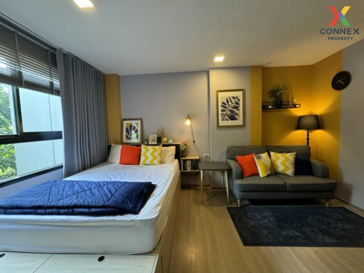 For Rent Condo , The Muve Ram 22 , Hua Mak , Bang Kapi , Bangkok  1