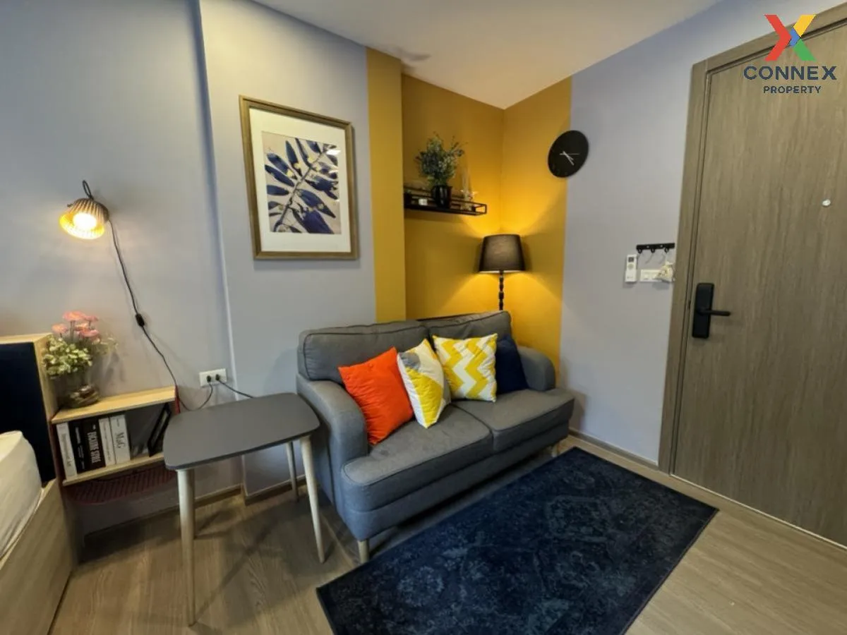 For Rent Condo , The Muve Ram 22 , Hua Mak , Bang Kapi , Bangkok  2
