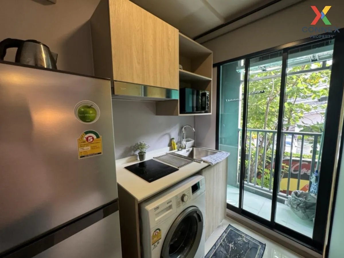 For Rent Condo , The Muve Ram 22 , Hua Mak , Bang Kapi , Bangkok  4