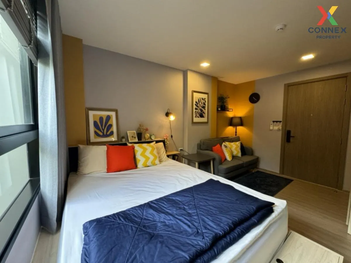 For Rent Condo , The Muve Ram 22 , Hua Mak , Bang Kapi , Bangkok 