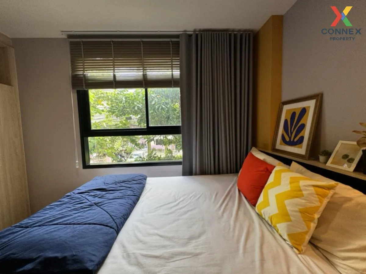 For Rent Condo , The Muve Ram 22 , Hua Mak , Bang Kapi , Bangkok 