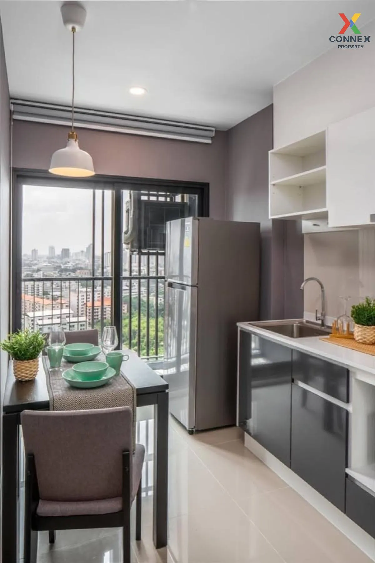 For Rent Condo , The Tree Sukhumvit 71 , ARL-Ramkhamhaeng , Suan  3