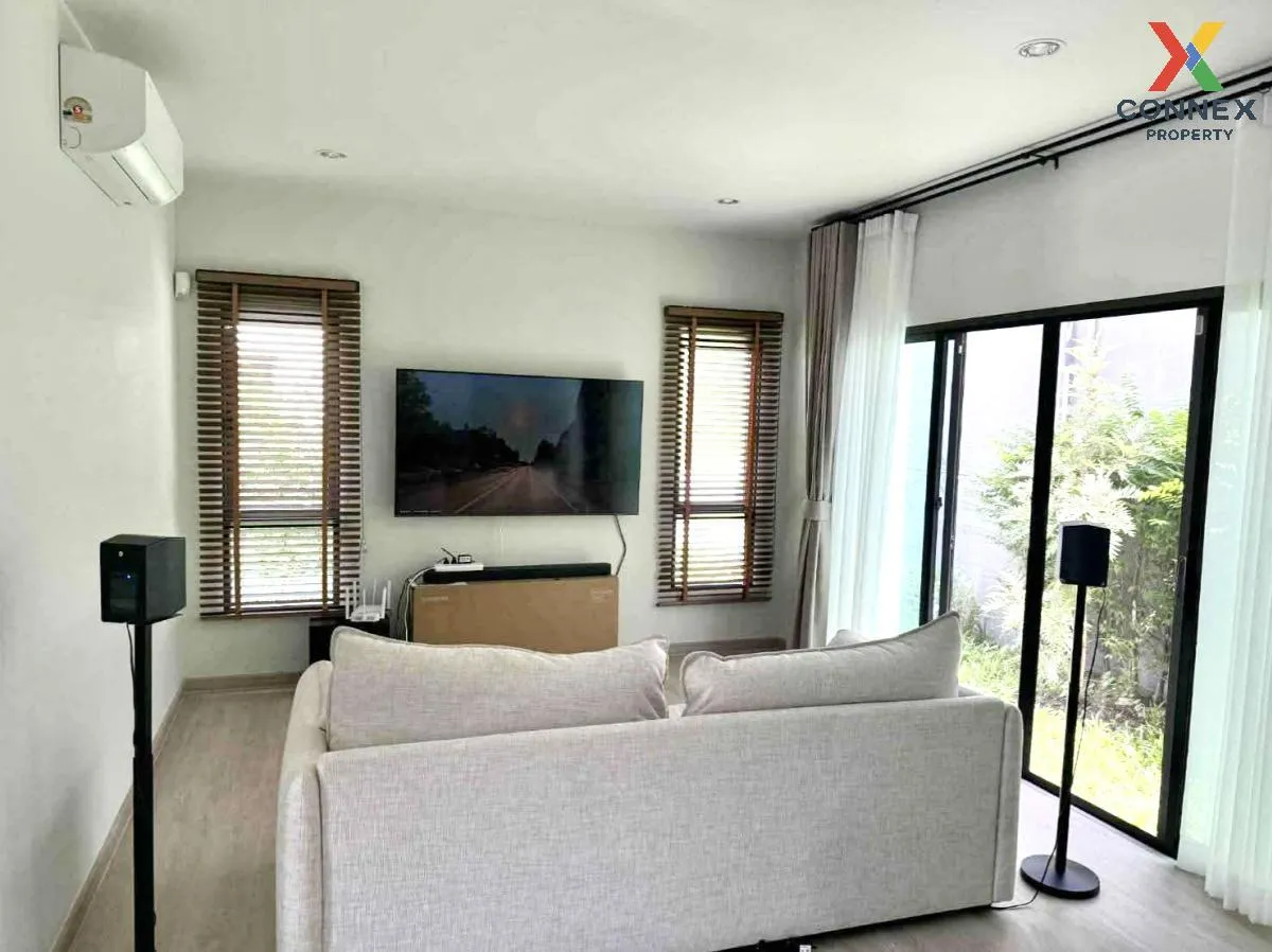 For Rent House , Sanransiri Ramkhamhaeng , wide frontage , MRT-Mi 2